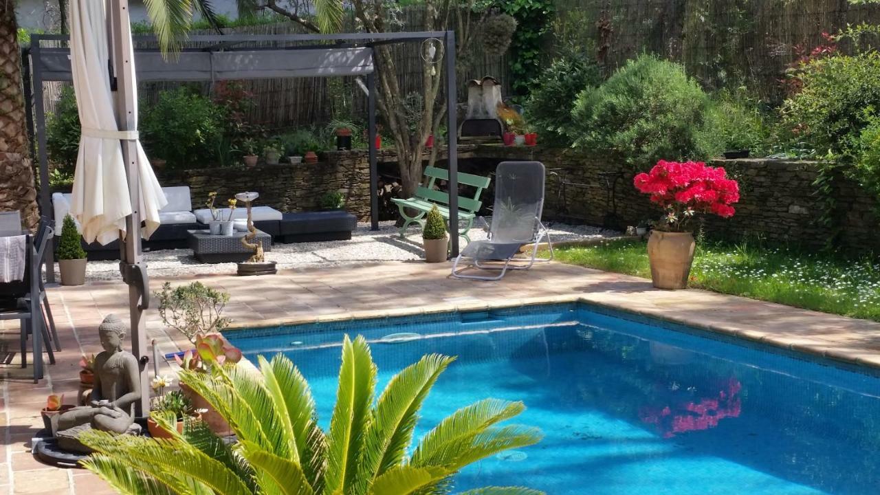 La Douce Heure Bed and Breakfast Mougins Buitenkant foto